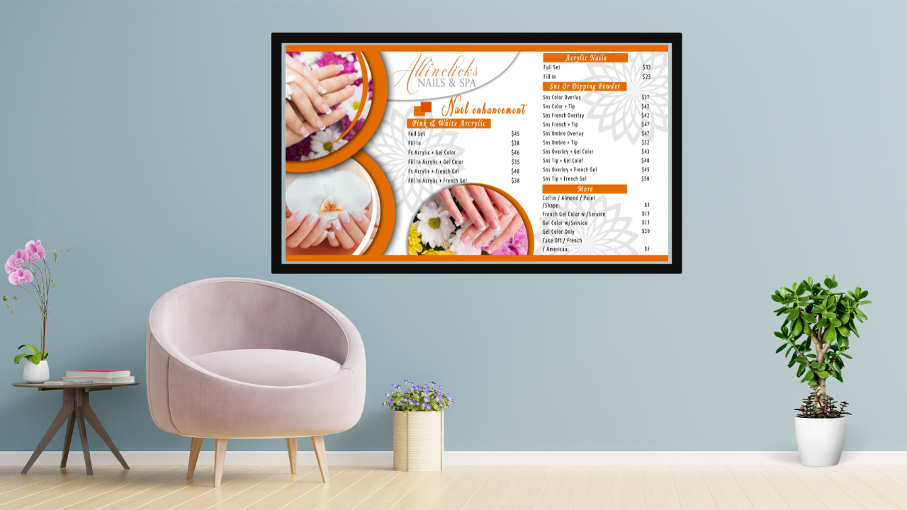 Design Online Menu